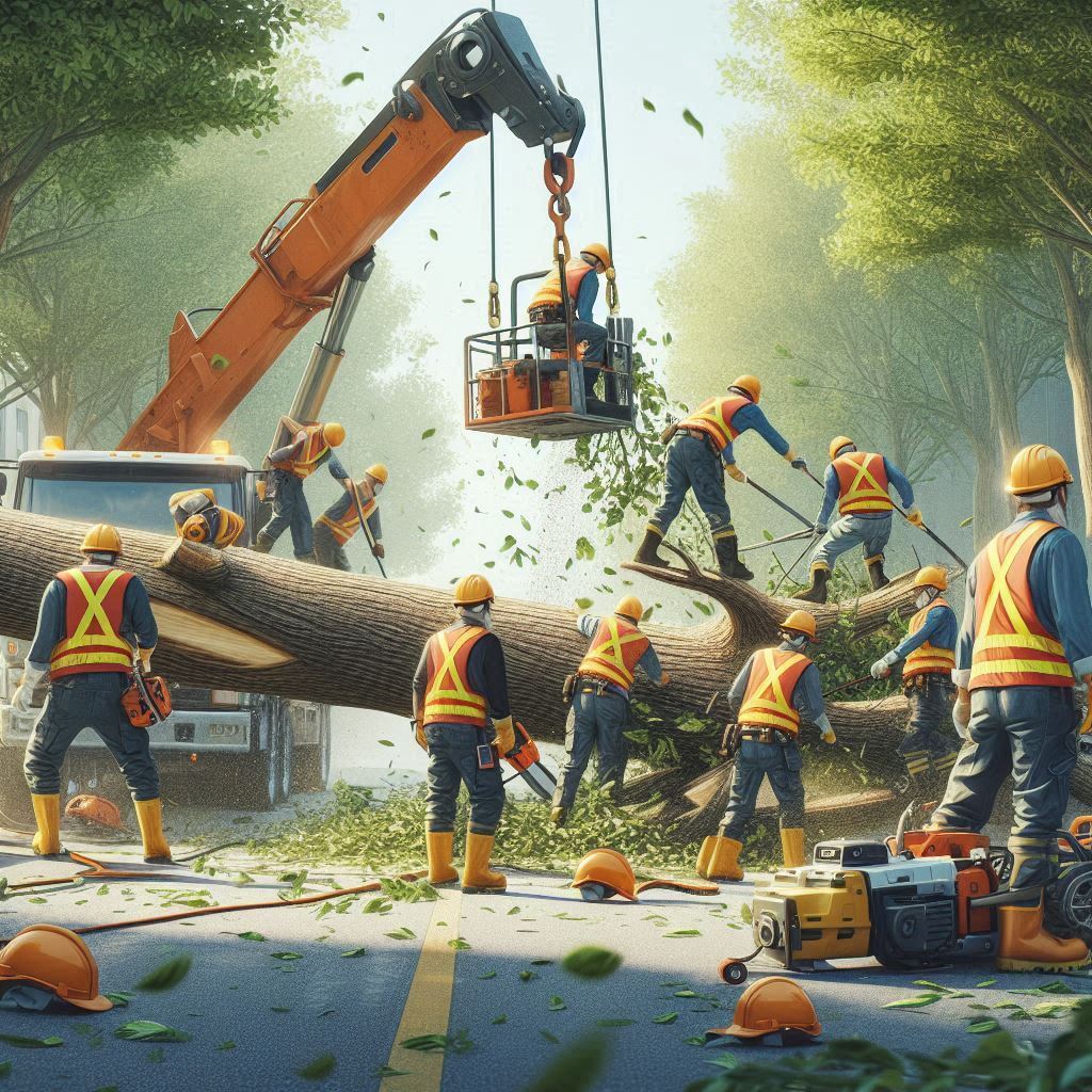 Expert Fallen Tree Removal in Downers Grove, Illinois