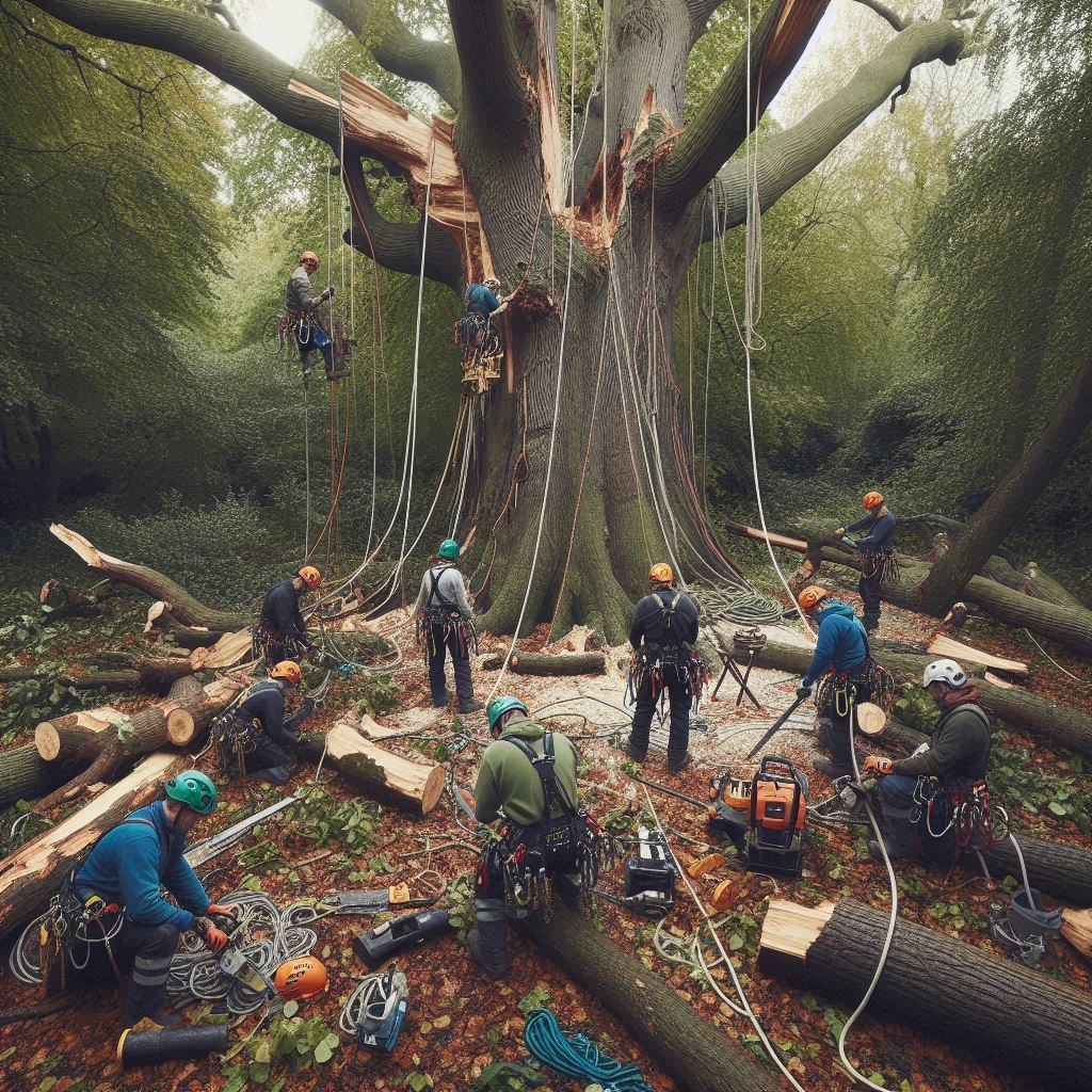 Expert Tree Damage Repair Services in Downers Grove, IL Professional Tree Damage Repair Downers Grove IL - Expert Safety and Restoration Solutions by Tree Removal Downers Grove